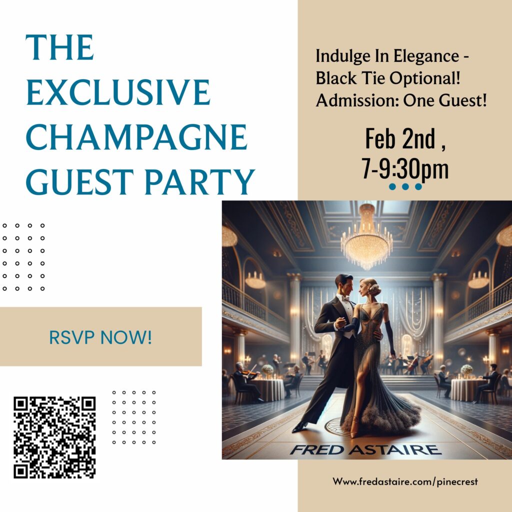Champagne Guest Party