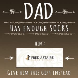 Father's Day Gift Ideas Dance Lessons