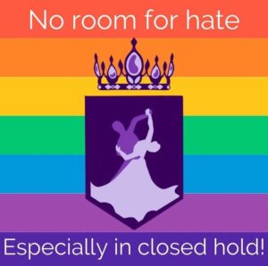 Step In. Kick Back. Read Up. Dance On! 7 Pride Month Ballroom Dancers
