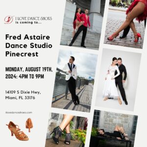 Step In. Kick Back. Read Up. Dance On! 6 I Love Dance Shoes Trunk Show