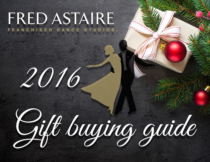 Fred Astaire Dance Studio’s Holiday Gift Buying Guide