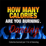 Calories Burned Dancing