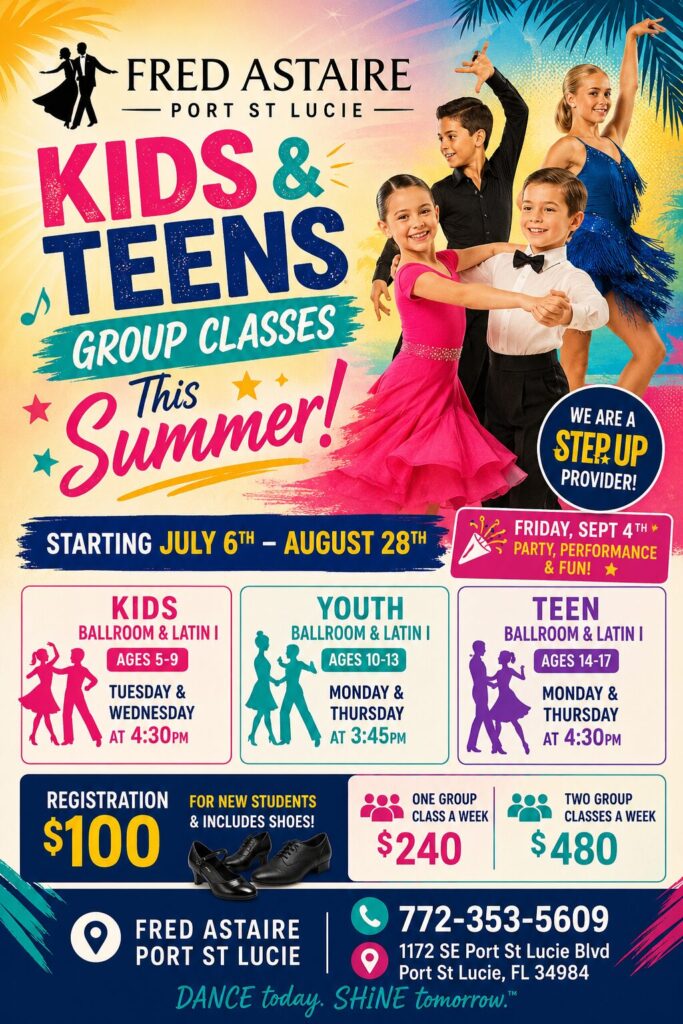 Kids & Teens Dance Lessons