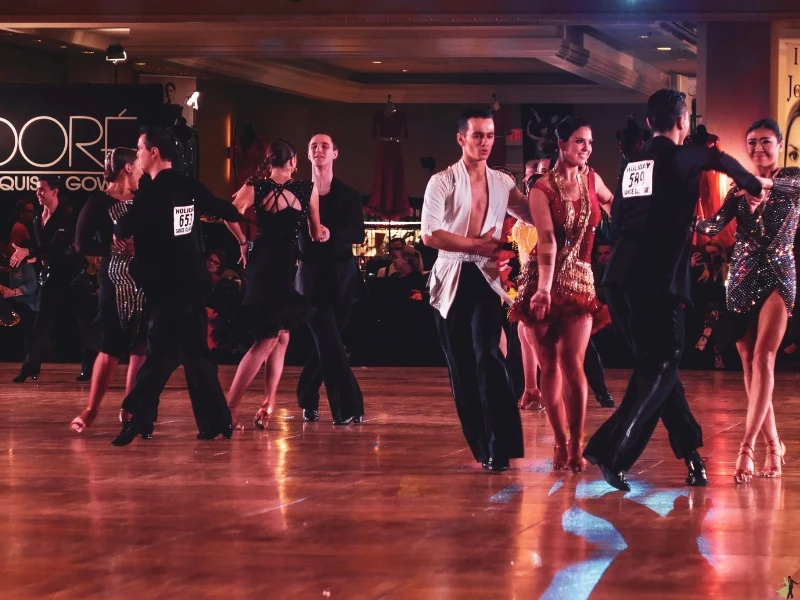 dance competition follows Raleigh group dance classes.