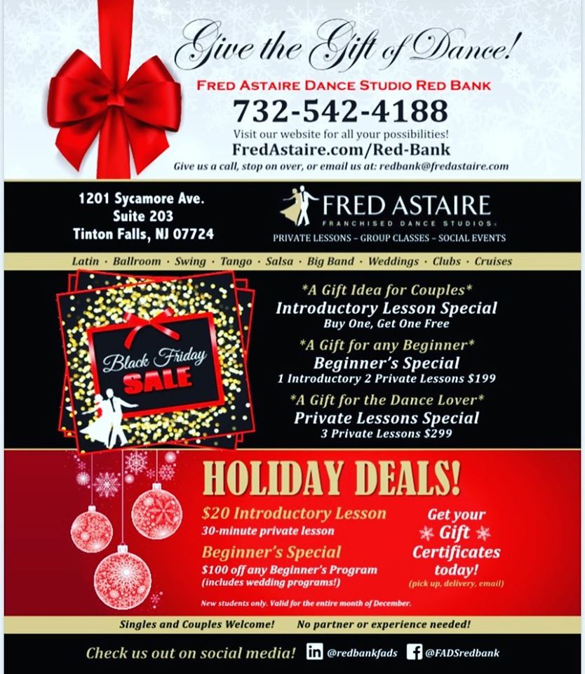 Introductory Offers Dance Classes Discounts & Coupons Red Bank Fred