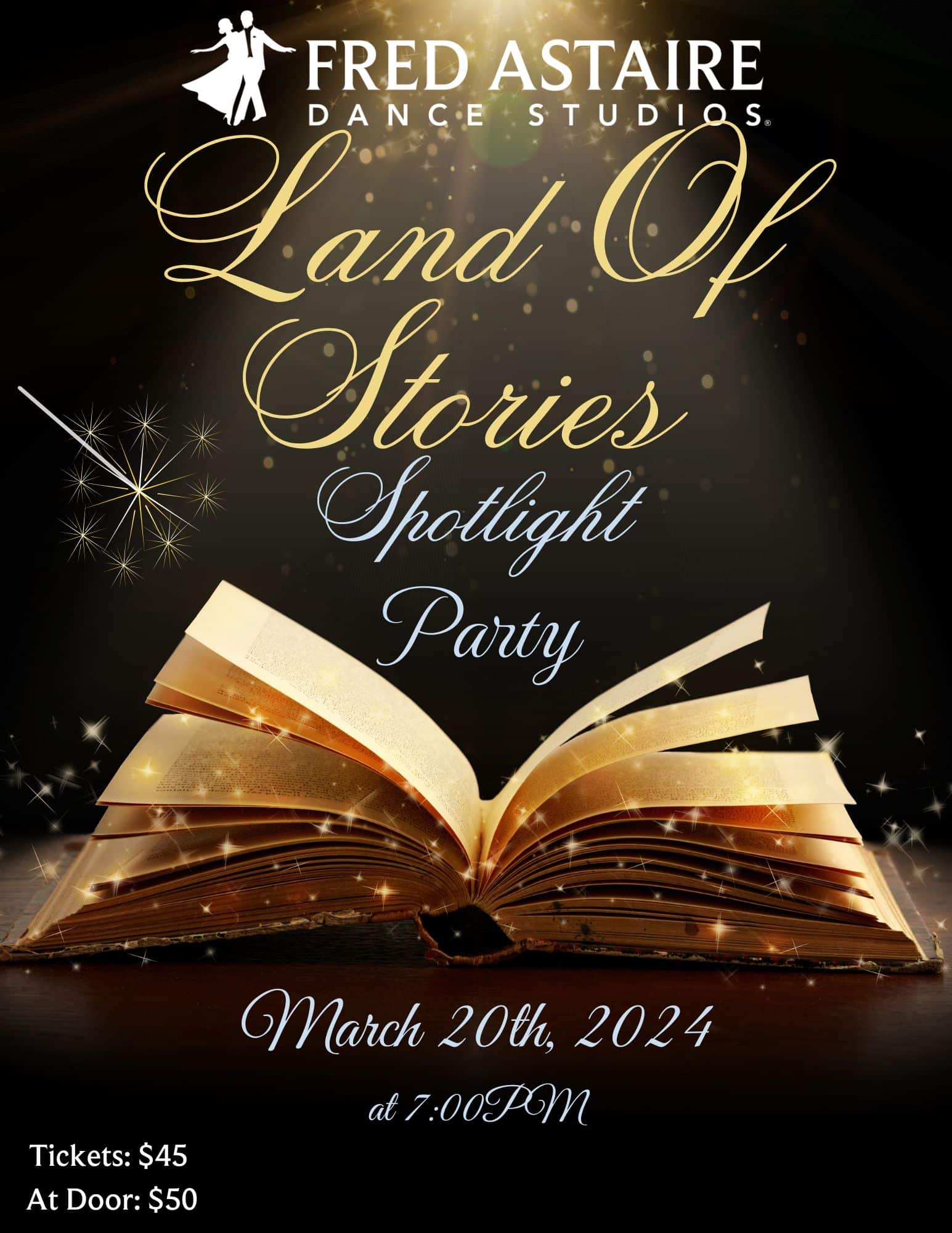 Land of Stories Spotlight Redondo Beach