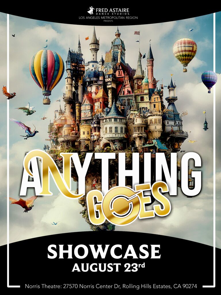 AUGUST SHOWCASE ANTHING GOES 2025