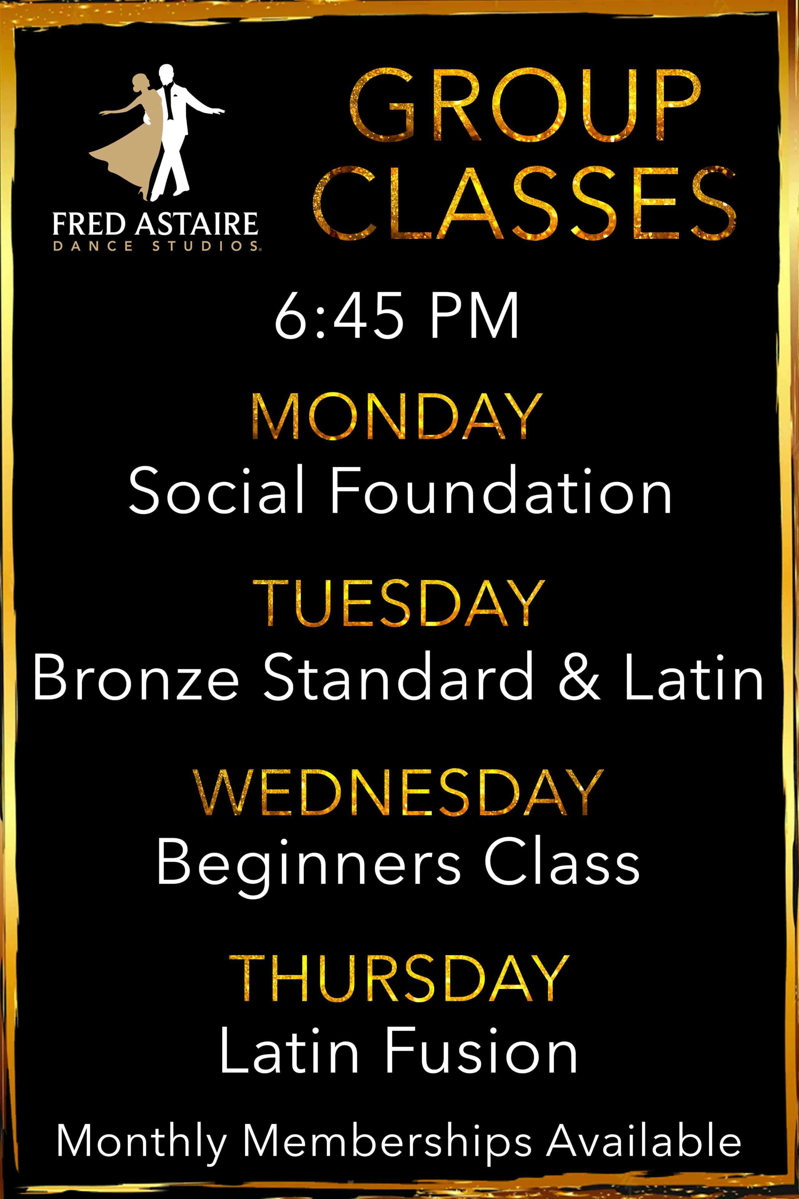 Fred Rutherford Events Our Dance Calendar - Fred Astaire Dance Studios - Rutherford