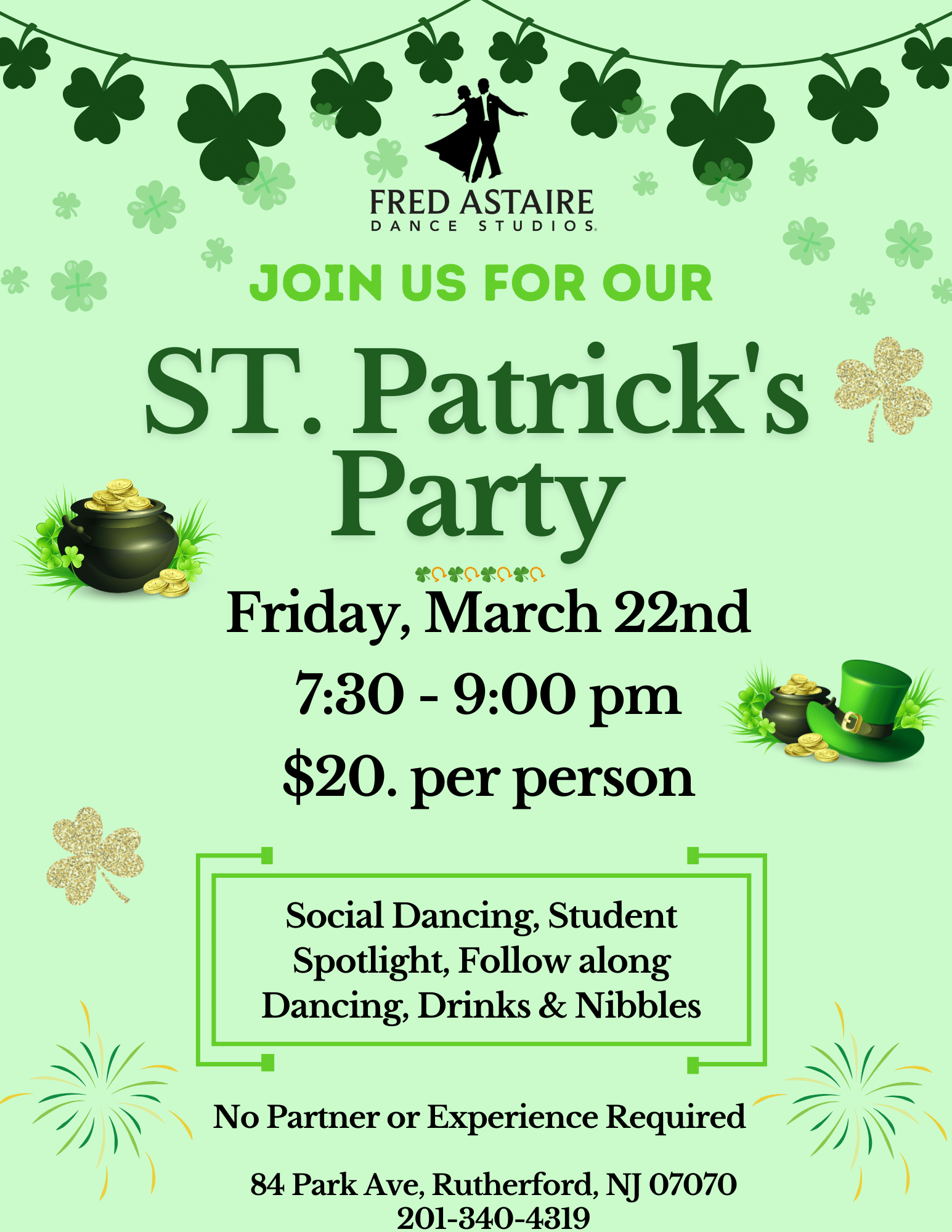Fred Rutherford Events Fred Astaire Dance Studios Home - Fred Astaire Dance Studios - Rutherford