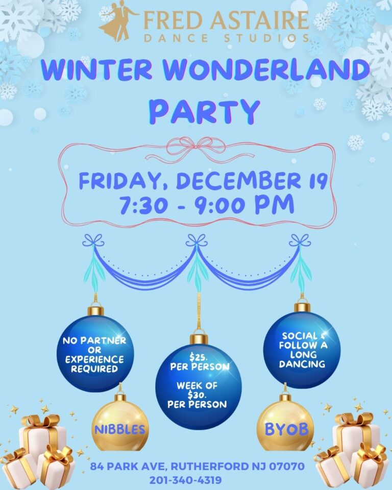 2025 winter wonderland flyer