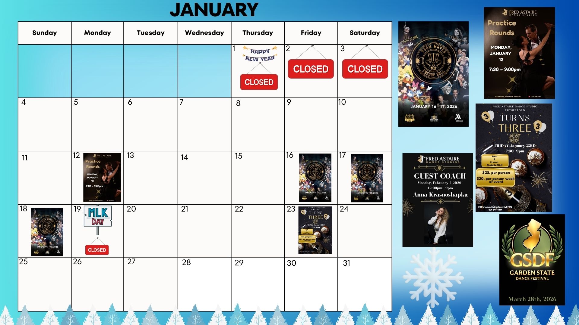 Fred Rutherford Events Our Dance Calendar - Fred Astaire Dance Studios - Rutherford