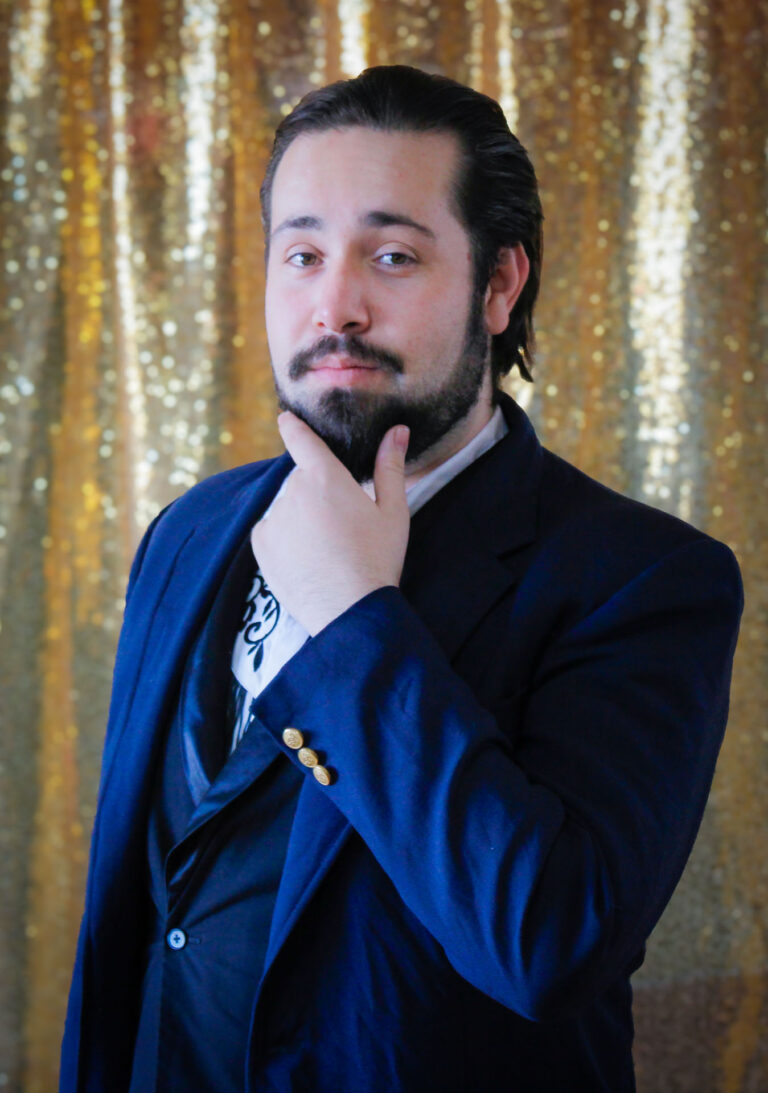 Instructor Portrait - Hunter
