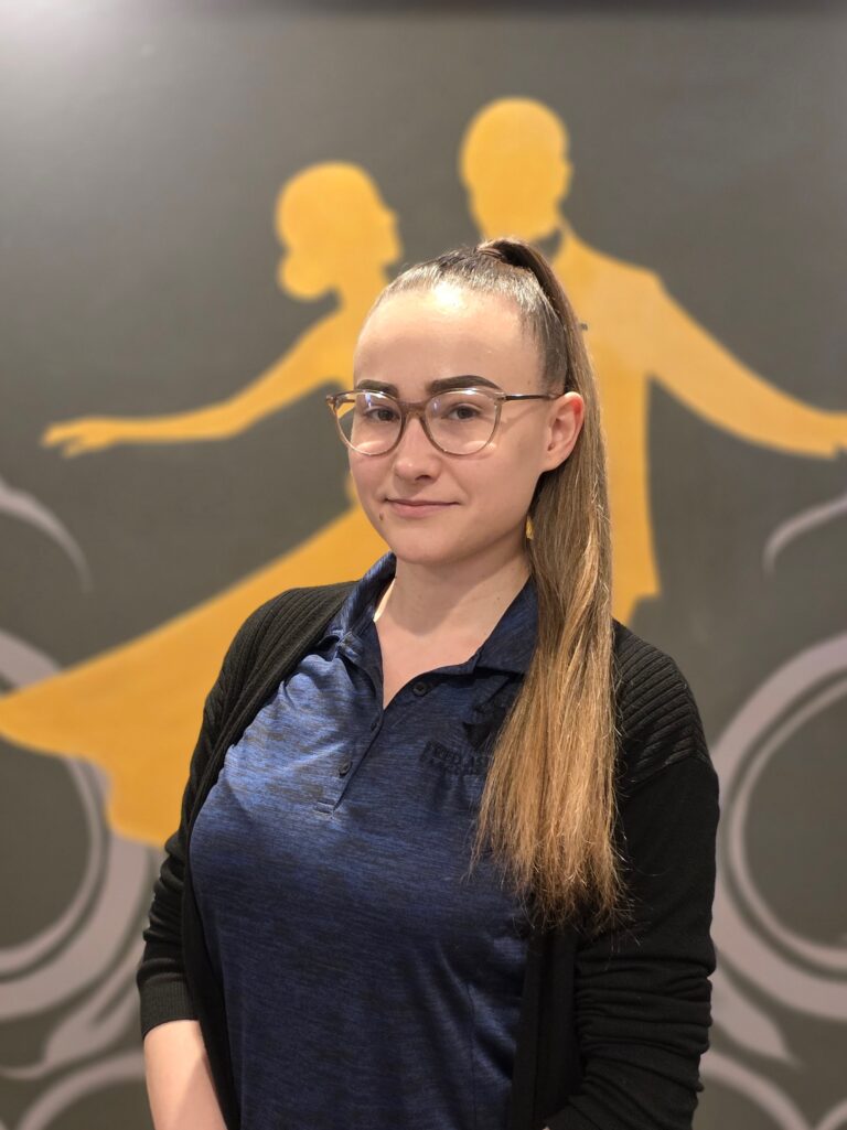 Inna Kolodieieva, professional ballroom and American Rhythm dance instructor in Saratoga Springs NY, teaching social dance, competing in smooth and rhythm, offering private and group lessons.