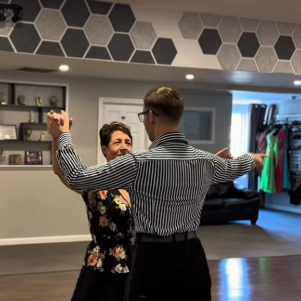 Frame in Ballroom Dancing
