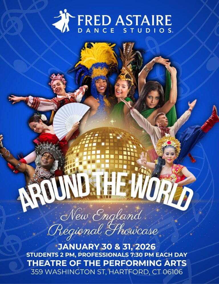 dance showcase recital fred astaire dance studios ballroom and latin dance shelton, Connecticut