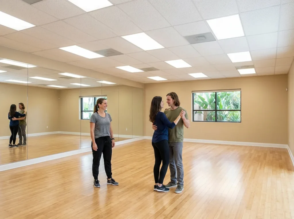 Beginner dance lesson for new students Solana Beach