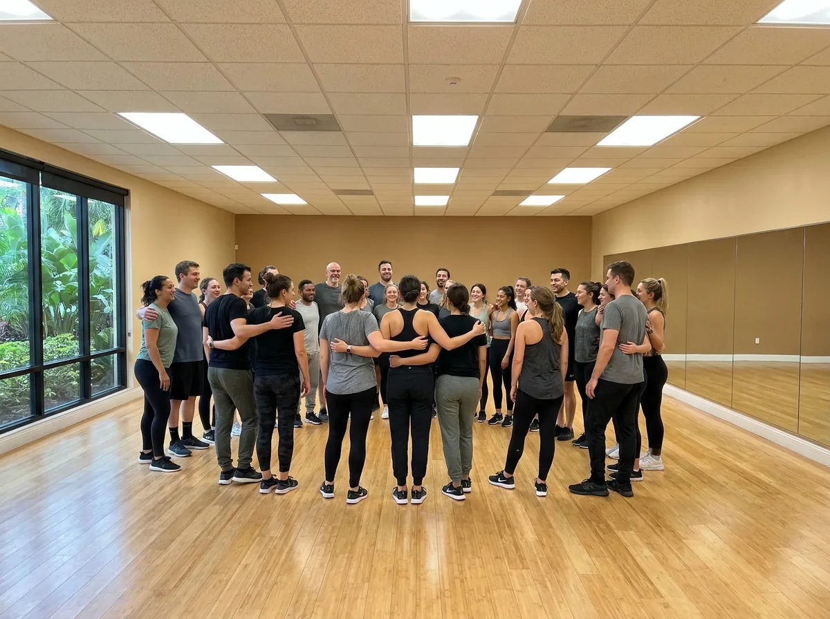 Beginner learning foxtrot basics with an instructor in Solana Beach
