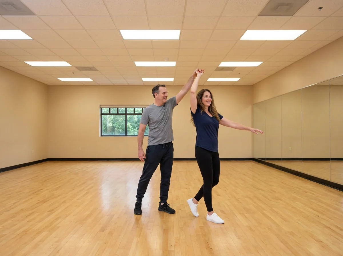 Bolero dance technique lesson at Fred Astaire Dance Studios Solana Beach