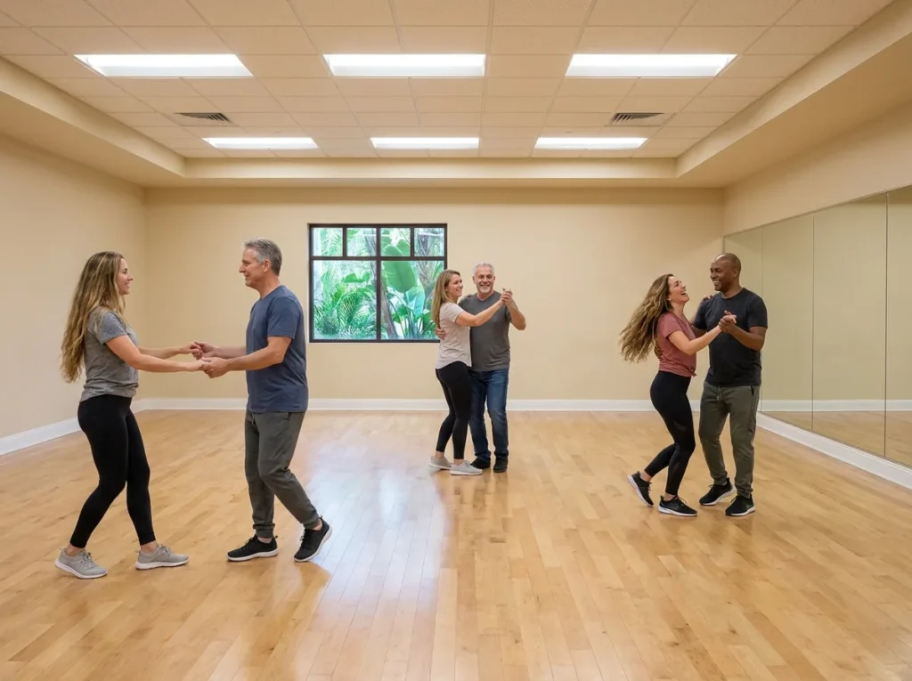 Overview of dance styles taught in Solana Beach