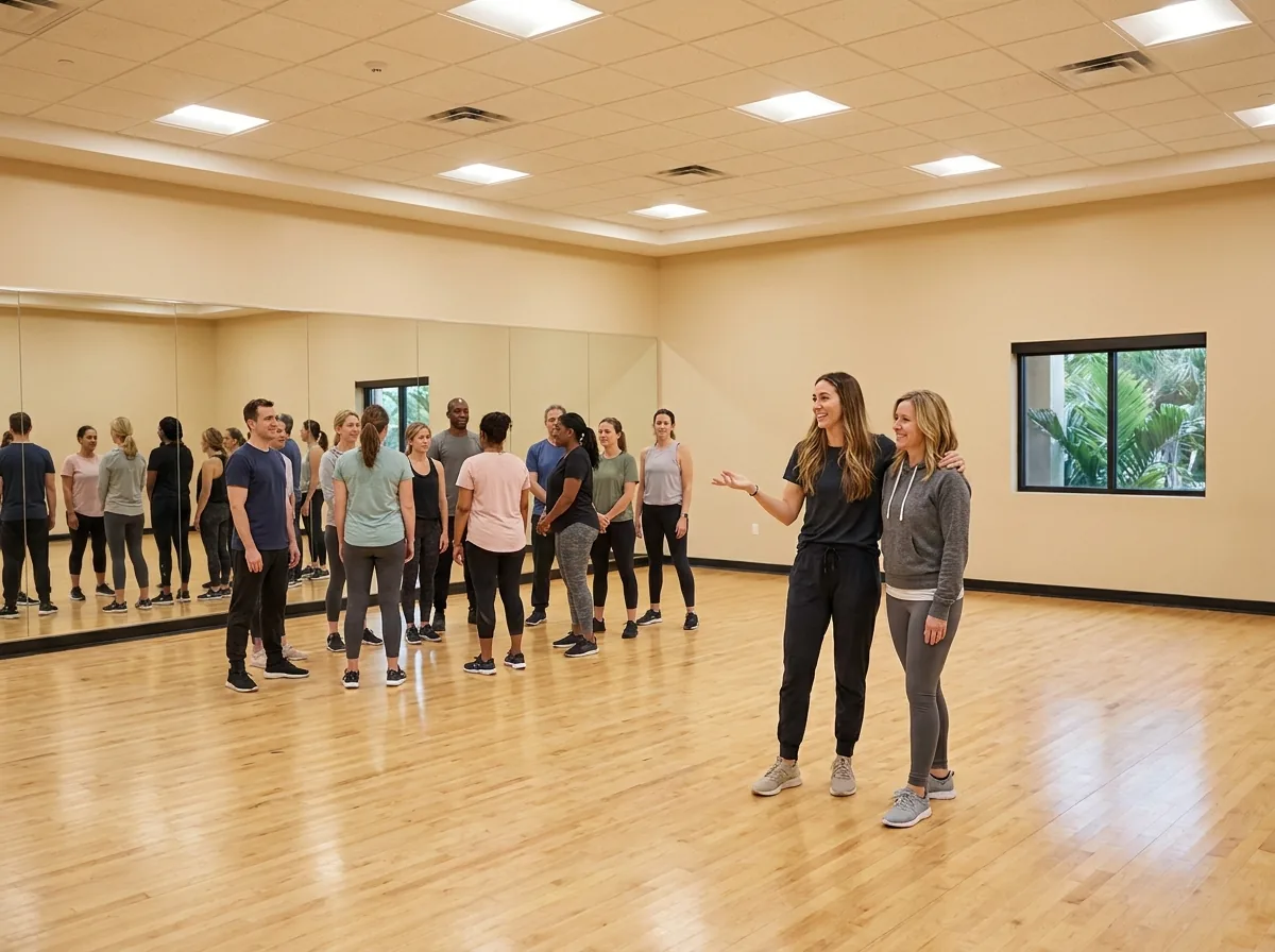 group dance classes solona beach without a partner