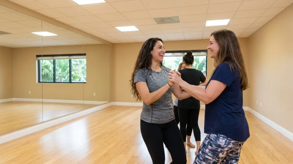 Private dance lesson with one on one coaching