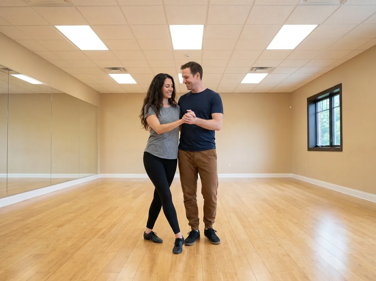 Argentine tango lessons Solana Beach, instructor demonstrating Argentine tango technique