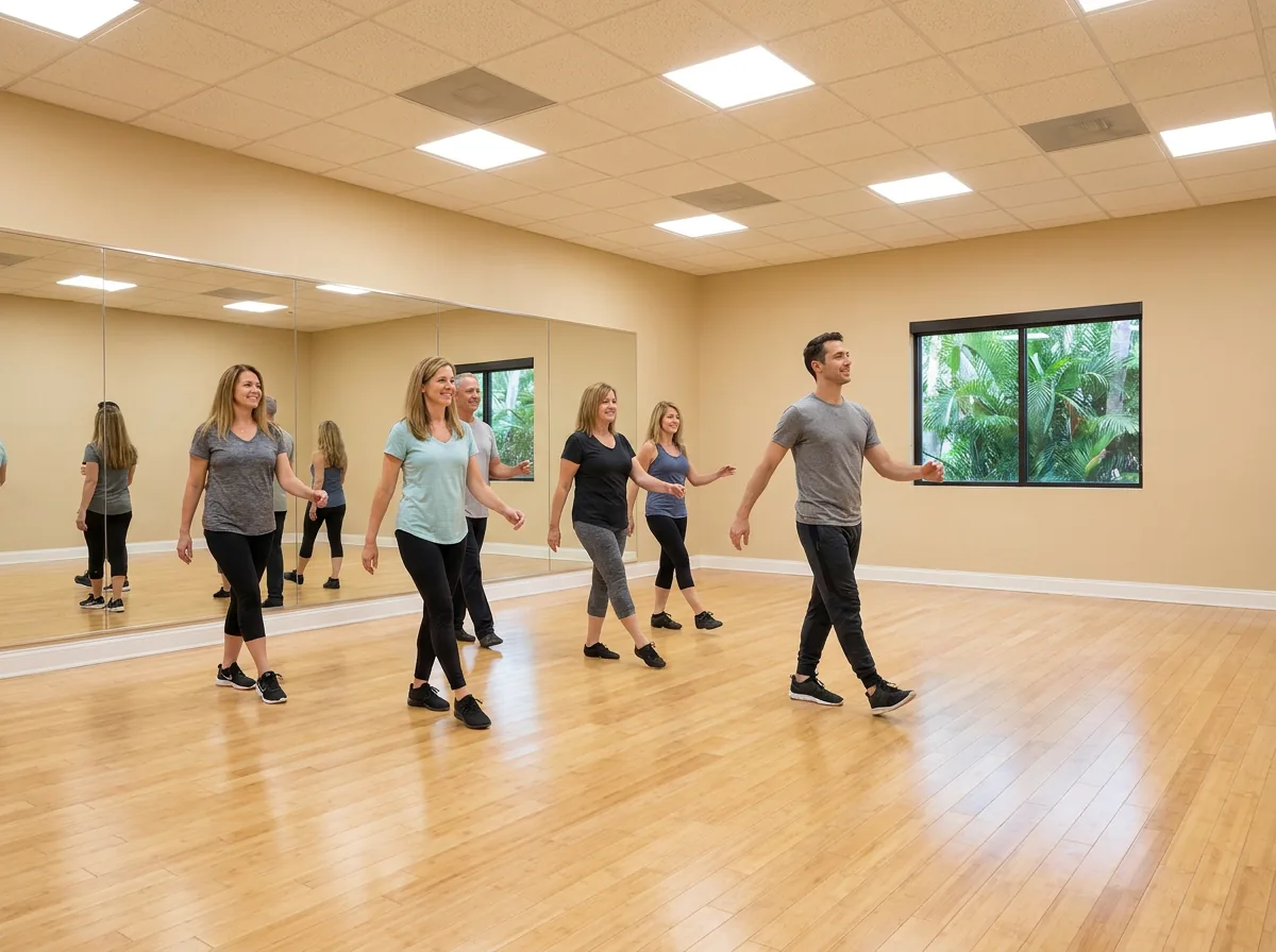 Paso doble lessons Solana Beach, instructor demonstrating paso doble technique