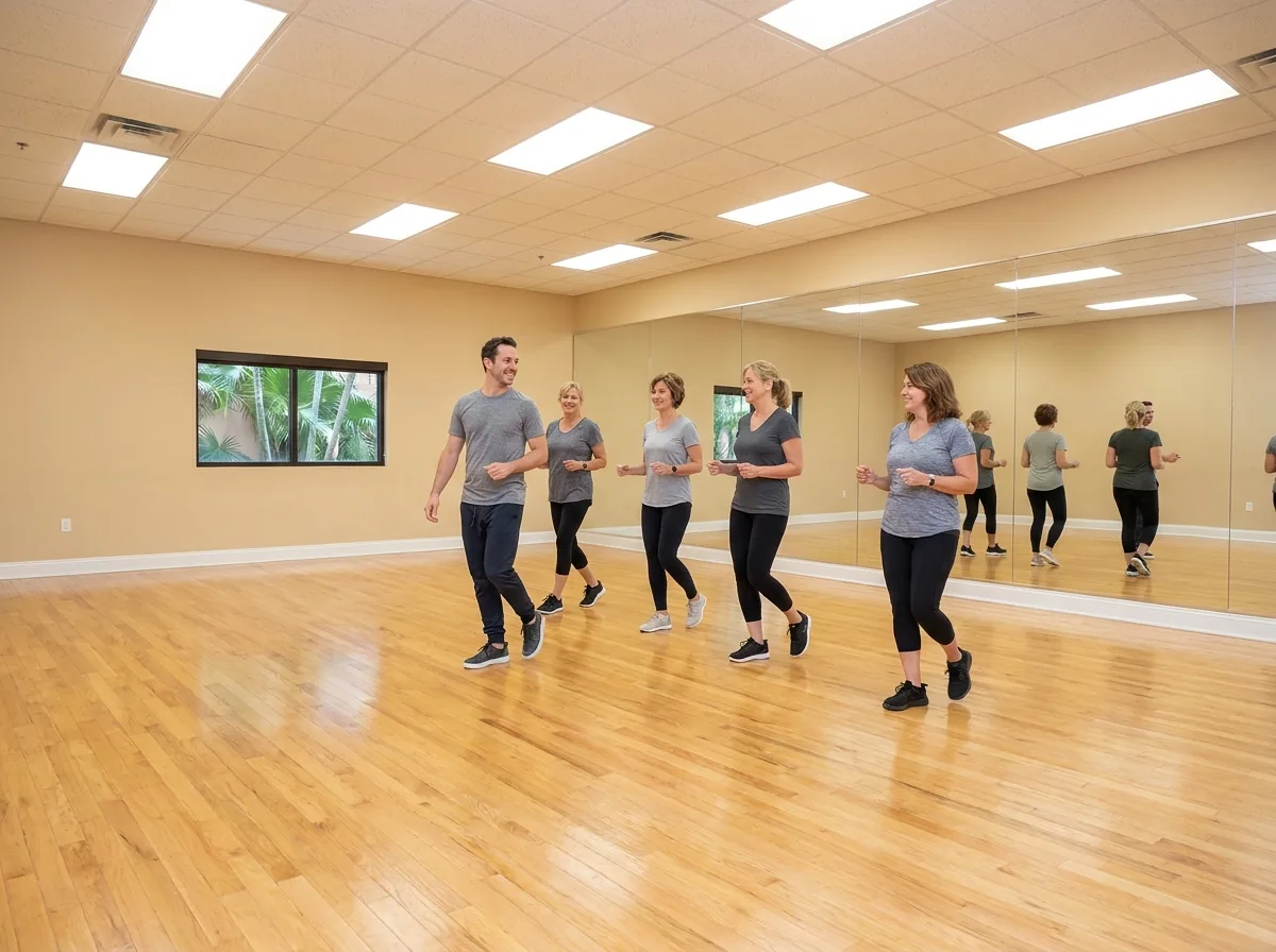 Waltz lessons Solana Beach, instructor demonstrating waltz technique