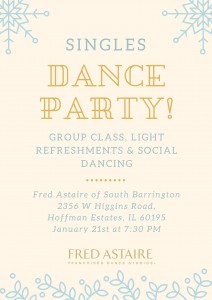South Barrington Singles Dance Party