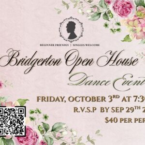 Bridgerton Dance Event- Guest Party