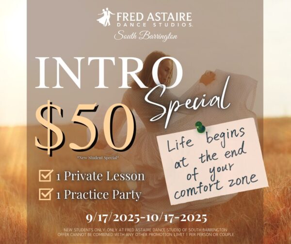 Introductory Offer - 1 Private Lesson & 1 Social Practice Party