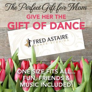 Mother’s Day Ballroom Dance Gift Experience| 2 Private Lessons and 1 Practice Party
