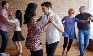 salsa class