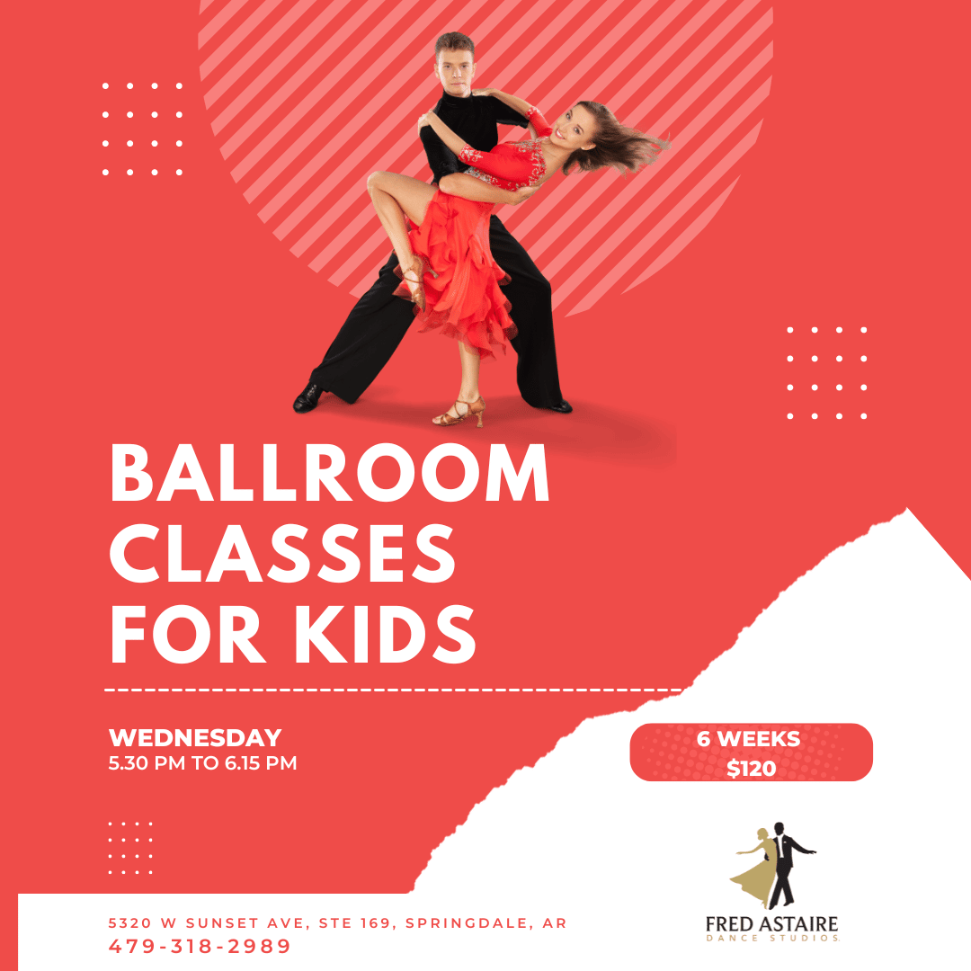 Kids’ Dance Lessons Springdale