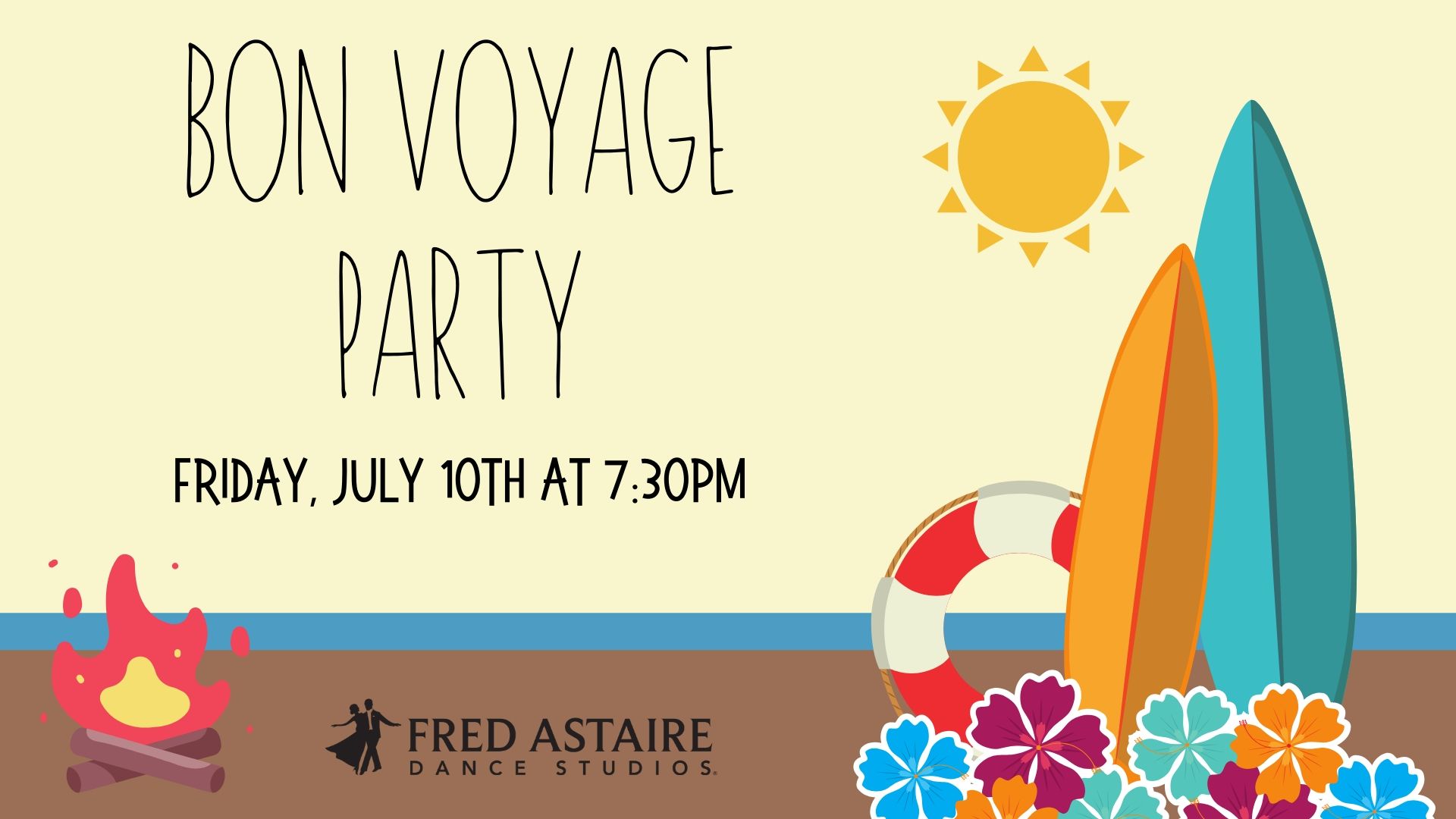 Bon Voyage Party Saint Charles