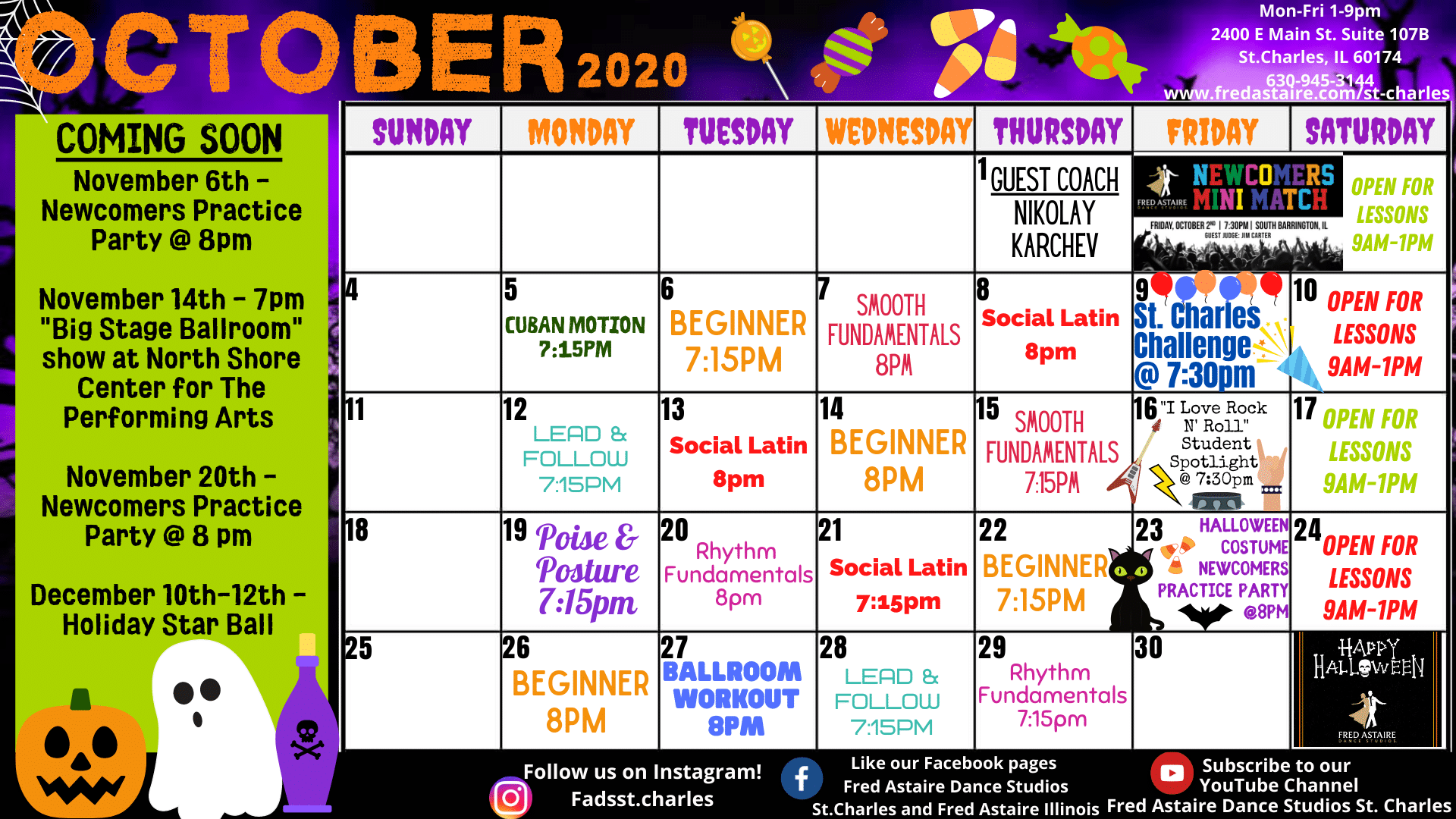 Event Calendar Fred Astaire Dance Studios Of Saint Charles Event Calendar Fred Astaire Dance Studios Of Saint Charles