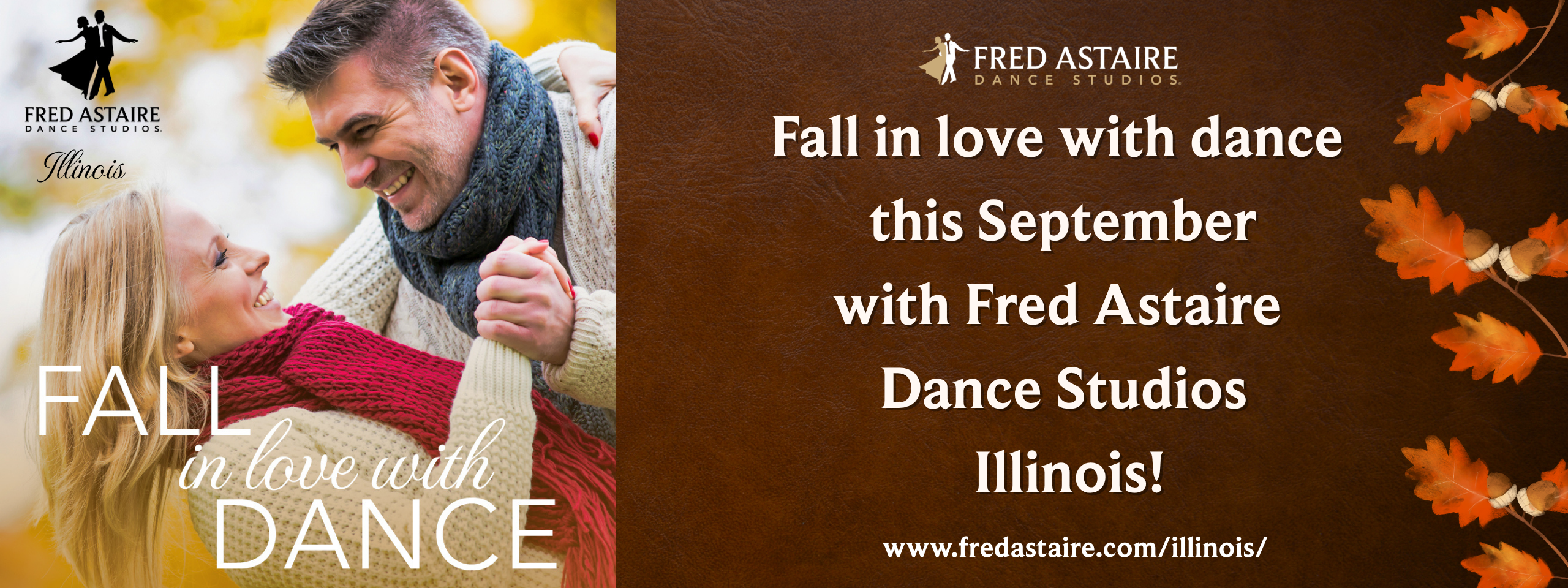 Fall in Love with Dance