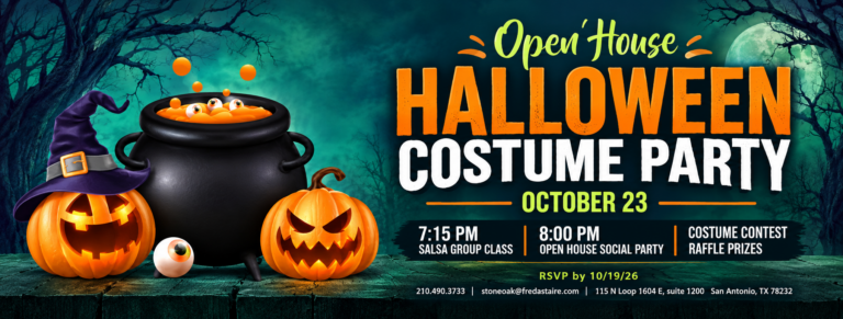 halloween open house - stone oak - header