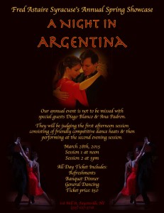 A Night in Argentina