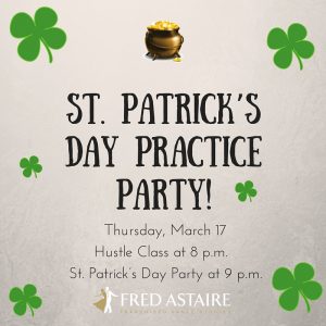 Tarrytown St. Patrick’s Day Practice Party