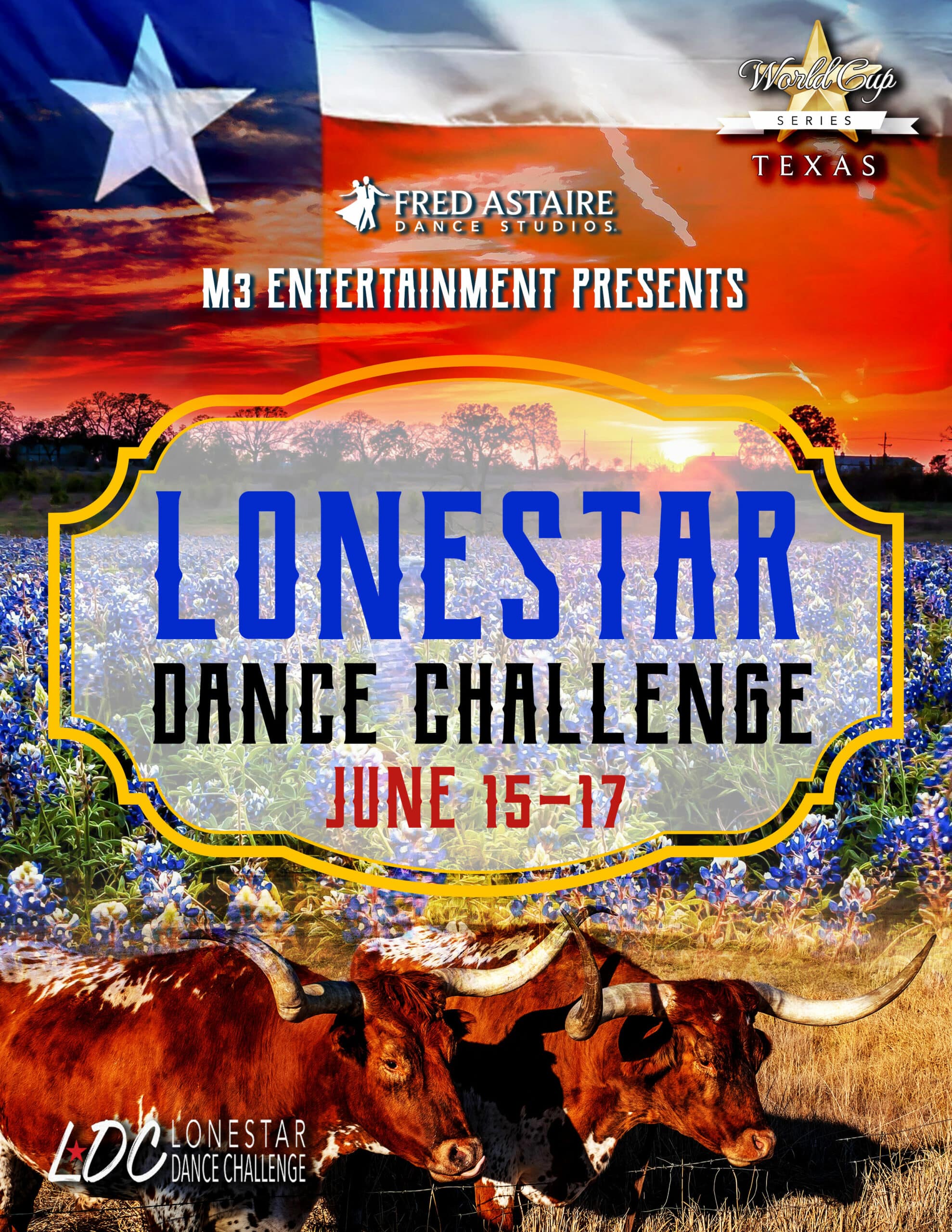 Lonestar dance challenge texas
