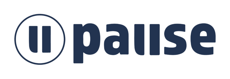Pause Combo Logo Navy RGB