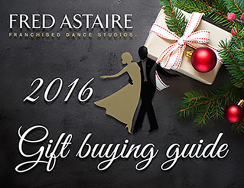 Fred Astaire Dance Studio Holiday Gift Buying Guide