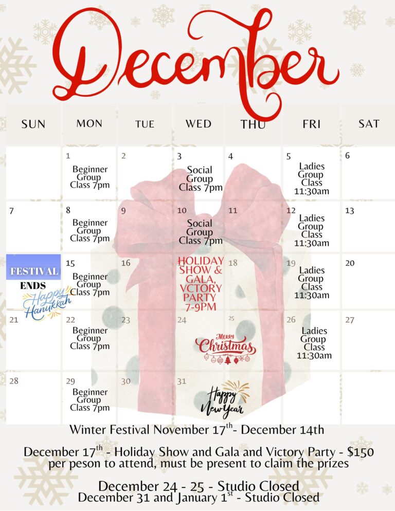 December Calendar