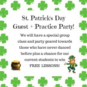 Valparaiso St. Patricks Day Party