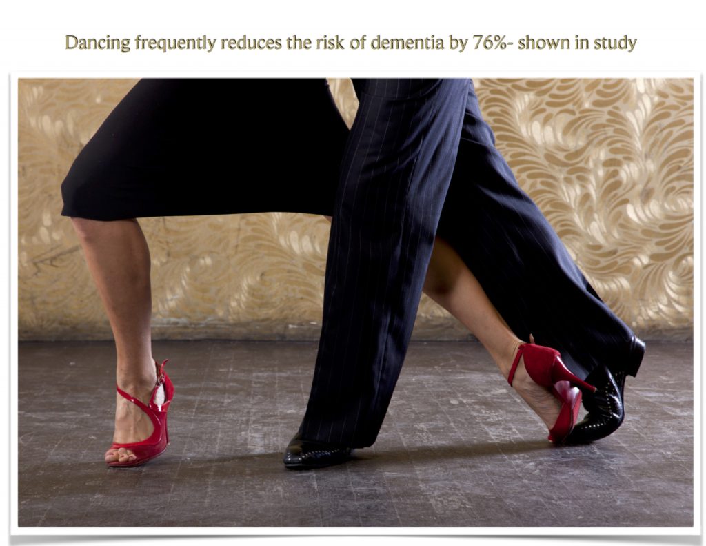 dancing for health