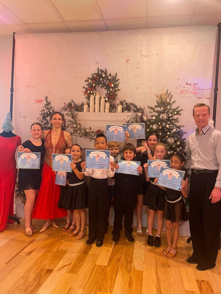 Sasha, Juvenile Program Coordinator at Fred Astaire Wellington with her kids class