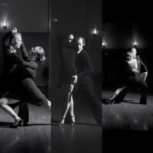Yanis, Studio Manager & Co-Owner, with his wife & professional partner, Sasha