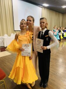 Sasha, Co-Owner & Juvenile Program Coordinator of Fred Astaire Wellington