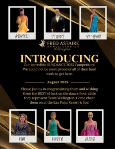 Sundance Competitors Dancesport